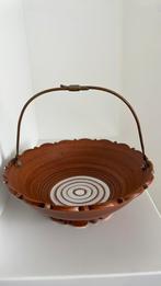 Tiko Radar Gouda Vintage Kera-teak Design ‘50 Mid-Century, Antiek en Kunst, Antiek | Schalen, Ophalen of Verzenden