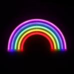 Regenboog neonlamp, Huis en Inrichting, Lampen | Overige, Ophalen of Verzenden, Zo goed als nieuw