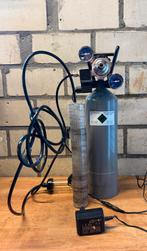 Hervulbare CO2 set (2kg) voor aquarium, Ophalen, Gebruikt, Filter of Co2