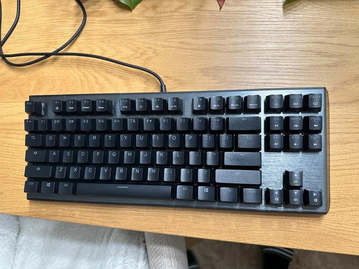 Cooler Master CK530 V2 Mechanisch Gaming Toetsenbord, Computers en Software, Toetsenborden, Gebruikt, Qwerty, Bedraad, Gaming toetsenbord