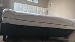 Boxspring en hoofdbord 180, Ophalen, Gebruikt, Tweepersoons, 180 cm