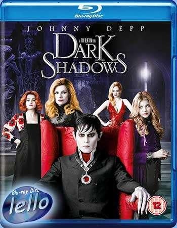 Blu-ray: Dark Shadows (2012 Johnny Depp, Michelle Pfeiffer), Cd's en Dvd's, Blu-ray, Ophalen of Verzenden, Nieuw in verpakking