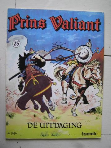 Prins Valiant. 23 - 25 - 29 - 30 - 34 - 37 - 46 beschikbaar voor biedingen