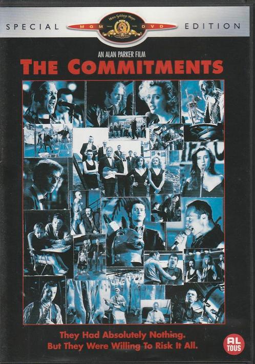 The Commitments (1991) NL dvd - IMDb 7.6 - Alan Parker, Cd's en Dvd's, Dvd's | Klassiekers, Zo goed als nieuw, 1980 tot heden