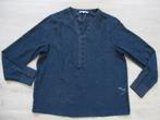 Blouse Mint & Berry mt 42, Kleding | Dames, Ophalen of Verzenden, Zo goed als nieuw, Maat 42/44 (L), Blauw