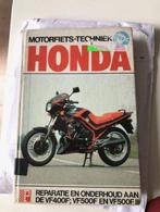 Werkplaatshandboek HONDA VF400 en VF500; 17,95 Euro, Motoren, Handleidingen en Instructieboekjes, Honda