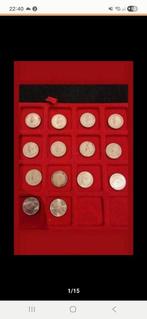 Zilveren 25 cent wilhelmina, Postzegels en Munten, Munten | Nederland, Ophalen of Verzenden, Koningin Wilhelmina, 25 cent, Zilver