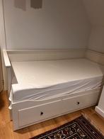 Ikea Hemnes Bed met 3 Laden - Gebruikt, Ophalen, Gebruikt, 90 cm, Eenpersoons