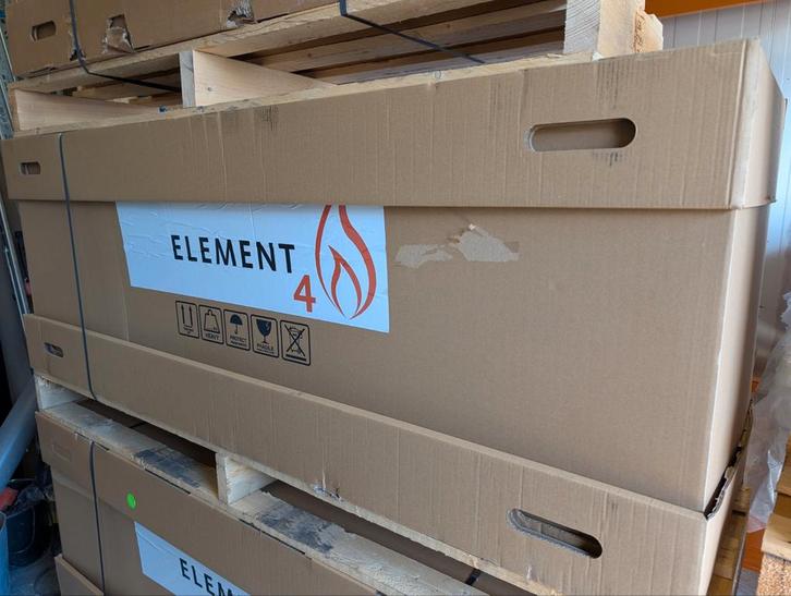 Element4 150E SL Elektrische Sfeerhaard - Nieuw!, Huis en Inrichting, Haarden, Nieuw, Elektrische haard, Ophalen of Verzenden