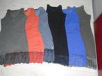 6x DiDi Slipdress Onderjurk Jurk met Kant en Kralen maat M, Maat 38/40 (M), Overige kleuren, Verzenden, Didi