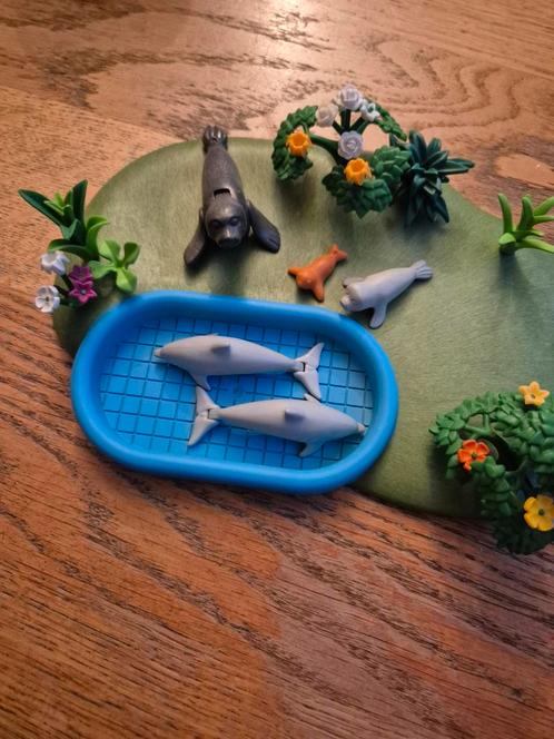 Playmobil Zeehonden en Dolfijnen Set, Kinderen en Baby's, Speelgoed | Playmobil, Gebruikt, Los playmobil, Ophalen of Verzenden