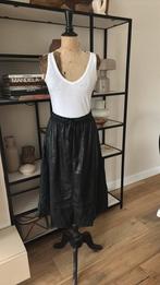 Geisha imitatie leren klok rok nieuw M/38, Kleding | Dames, Maat 38/40 (M), Zwart, Nieuw, Ophalen of Verzenden