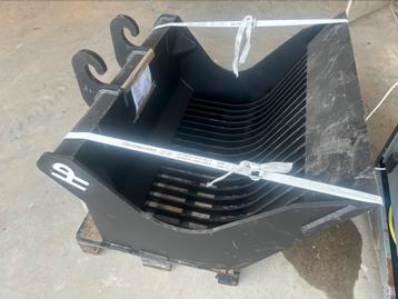 Puinriek puinbak CW10 beschikbaar voor biedingen