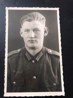 Duitse Wehrmacht militairen foto, Ophalen of Verzenden, Landmacht, Duitsland, Foto of Poster