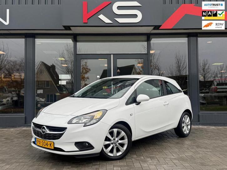 Opel Corsa 1.4 Edition Cruise Airco Nap Nieuwe apk, Auto's, Opel, Bedrijf, Te koop, Corsa, ABS, Airbags, Airconditioning, Bluetooth