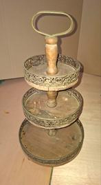 Rustieke etagere, Huis en Inrichting, Woonaccessoires | Etagères, Ophalen, Gebruikt