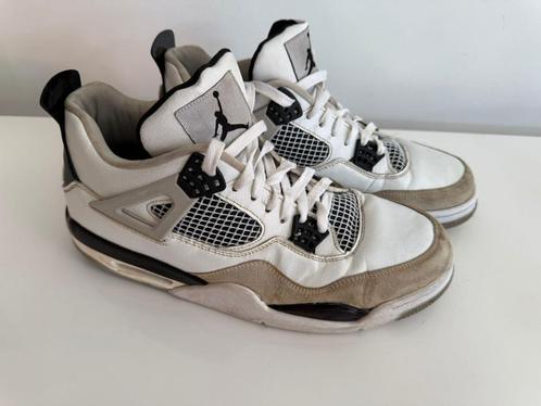 Te koop: Nike Air Jordan 4 Retro ‘Zen Master’ in maat 46, Sport en Fitness, Basketbal, Gebruikt, Schoenen, Ophalen of Verzenden