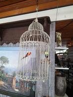 Brocante vogelkooitjes voor decoratie nieuw uit de doos, Antiek en Kunst, Ophalen