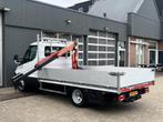 Iveco Daily 35C15 3.0 345 Maxilift Laadkraan Airco Cruise co, Auto's, Bestelauto's, 2895 kg, Gebruikt, Zwart, 4 cilinders