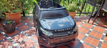 Kinderauto Land Rover Discovery zwart beschikbaar voor biedingen