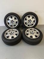 Winterset  Volvo V70 5x108 205/60/16 Continental SET 38, Ophalen, Gebruikt, 16 inch, Banden en Velgen