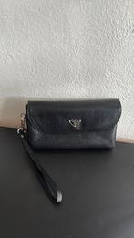 Prada clutch/portemonnee, Sieraden, Tassen en Uiterlijk, Portemonnees, Ophalen of Verzenden, Zo goed als nieuw, Zwart, Overige merken
