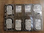 8x Harde schijf, Computers en Software, Harde schijven, Ophalen of Verzenden, Gebruikt, Desktop, USB