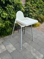 Schone Antilop Ikea kinderstoel met blad in zeer goede staat, Ophalen, Zo goed als nieuw, Overige typen, Afneembaar eetblad