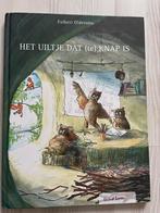 Folkert Oldersma - Het uiltje dat (te) knap is, Ophalen of Verzenden, Zo goed als nieuw, Folkert Oldersma