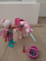 Playmobil eenhoorn met fee, Ophalen, Zo goed als nieuw, Los playmobil