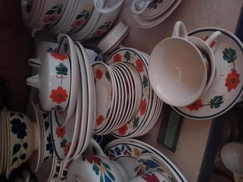 Boerenbont regout, Antiek en Kunst, Antiek | Servies compleet, Ophalen of Verzenden