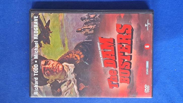 The Dam Busters "Richard Tod", Cd's en Dvd's, Dvd's | Filmhuis, Zo goed als nieuw, Overige gebieden, Alle leeftijden, Ophalen of Verzenden