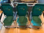 3 Campingstoelen voor Kinderen - Groen, Minder dan 75 liter, Ophalen of Verzenden, Gebruikt, Metaal