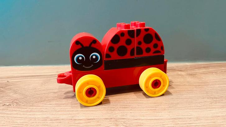 10859 Mijn eerste lieveheersbeestje, Kinderen en Baby's, Speelgoed | Duplo en Lego, Gebruikt, Duplo, Complete set, Ophalen of Verzenden