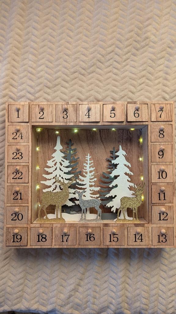 Adventskalender, Diversen, Kerst, Ophalen, Zo goed als nieuw