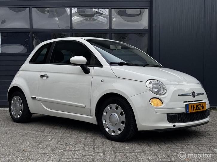Fiat 500 1.2 Pop | Airco | automaat |, Auto's, Fiat, Bedrijf, Te koop, ABS, Airbags, Alarm, Centrale vergrendeling, Elektrische buitenspiegels