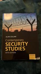 Contemporary Security Studies - Alan Collins, Alan Collins, Ophalen of Verzenden, Alpha, WO