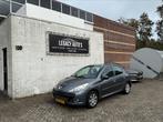 Peugeot 206+ 1.4 5D 2010 Grijs, Auto's, Voorwielaandrijving, 206+, Stof, Zwart