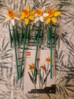 LEGO 40646 Narcissen, Ophalen of Verzenden, Zo goed als nieuw, Complete set, Lego