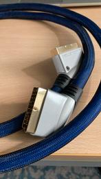 Monster THX scart kabel gold plated 2 meter, Ophalen of Verzenden, Zo goed als nieuw, 2 tot 5 meter, Scartkabel
