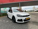 Volkswagen Golf R 2.0TSI TOP STAAT DSG DCC PDC RNS MILLTEK, 1441 kg, 4 cilinders, 1984 cc, Wit