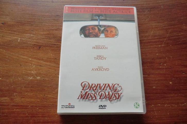 DVD - Driving Miss Daisy / Morgan Freeman, Jessica Tandy, Cd's en Dvd's, Dvd's | Komedie, Gebruikt, Overige genres, Alle leeftijden