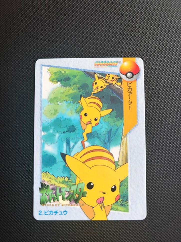 Pikachu Pocket Monster, Hobby en Vrije tijd, Verzamelkaartspellen | Pokémon, Zo goed als nieuw, Ophalen of Verzenden