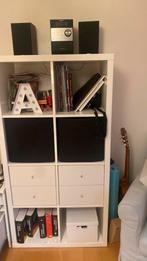 Ikea open kast kallax wit glans, Ophalen, Zo goed als nieuw, 25 tot 50 cm