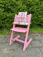 Tripp Trapp met babyset & kussenset, Kinderen en Baby's, Kinderstoelen, Stoelverkleiner, Ophalen of Verzenden, Zo goed als nieuw