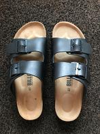 Billowy vs Birkenstock hoge zool slippers, Slippers, Zwart, Nieuw, Ophalen of Verzenden