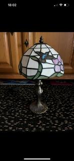 Tiffany schemerlamp, Huis en Inrichting, Minder dan 50 cm, Ophalen of Verzenden, Zo goed als nieuw