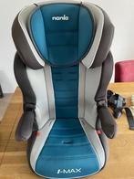 Nania Luxe I-Max SP+ autostoeltje in zeer goede staat, Verstelbare rugleuning, Overige merken, 9 t/m 36 kg, Autogordel of Isofix