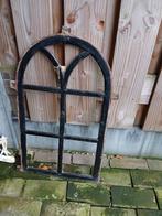 Gietijzeren stalraam, Doe-het-zelf en Verbouw, Glas en Ramen, Ophalen, Gebruikt, Minder dan 80 cm, Minder dan 80 cm