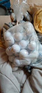 zak met golfballen, Verzenden, Gebruikt, Bal(len)